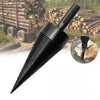 Log Splitting Drill Bit