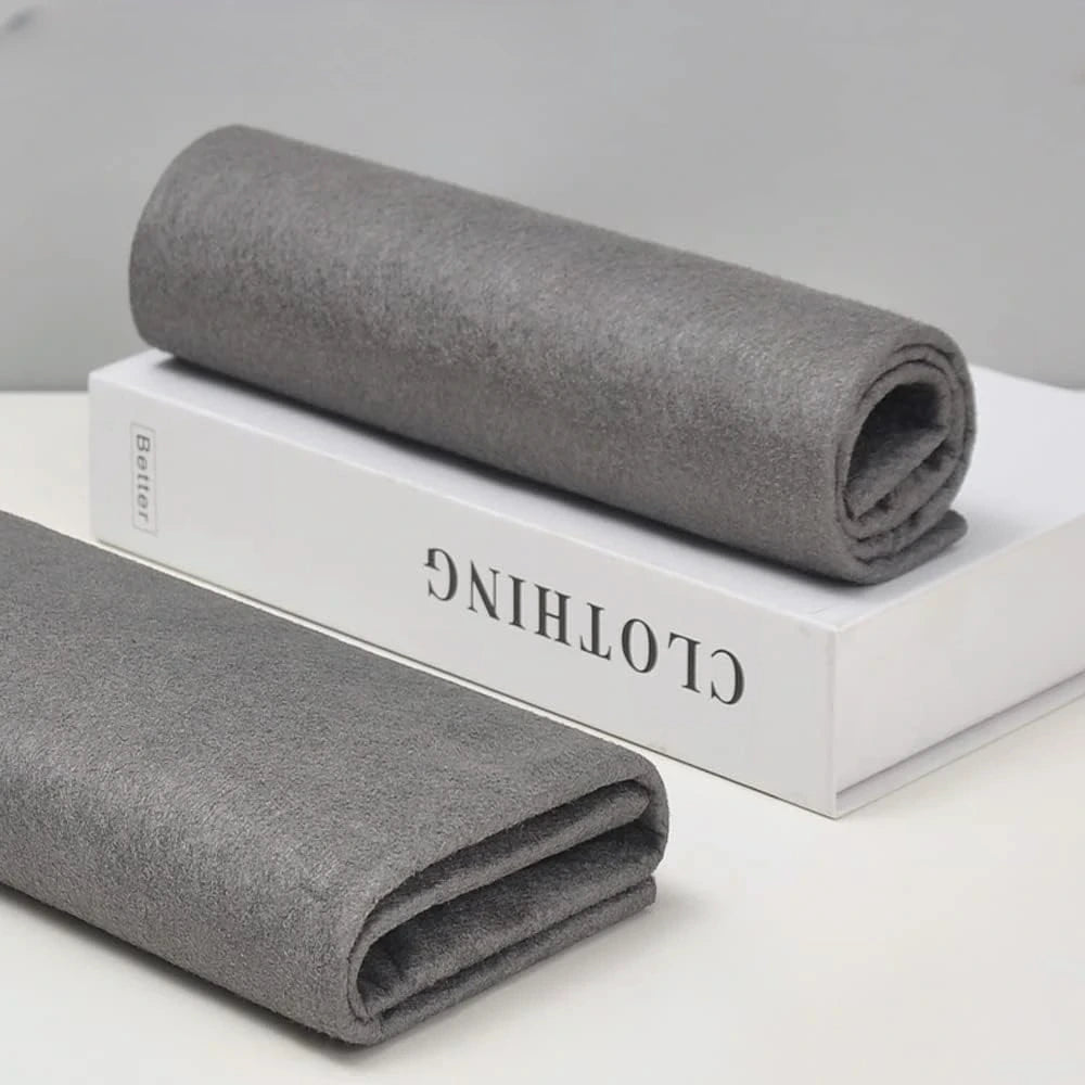 Ultra-Absorbent Microfiber Cleaning Cloths (Set of 10)