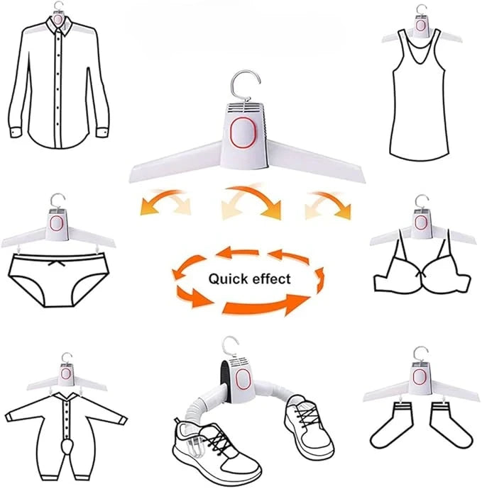 Portable Electric Clothes Drying Hanger