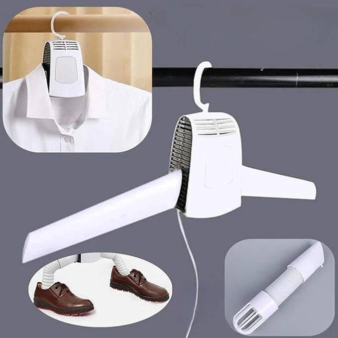 Portable Electric Clothes Drying Hanger