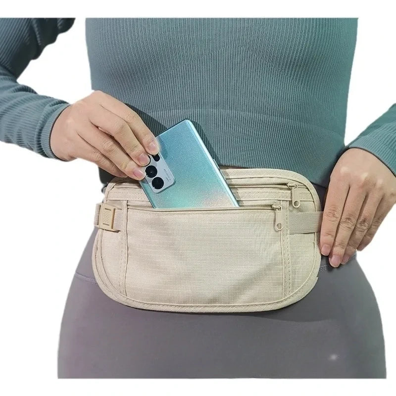 Slim Hidden Money Belt