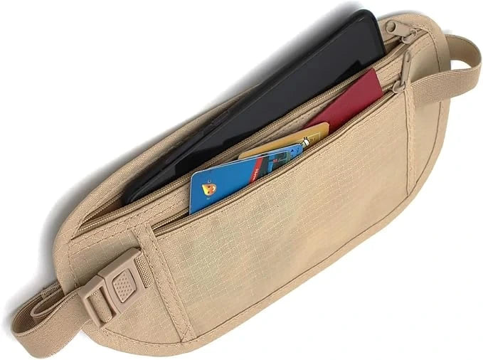 Slim Hidden Money Belt
