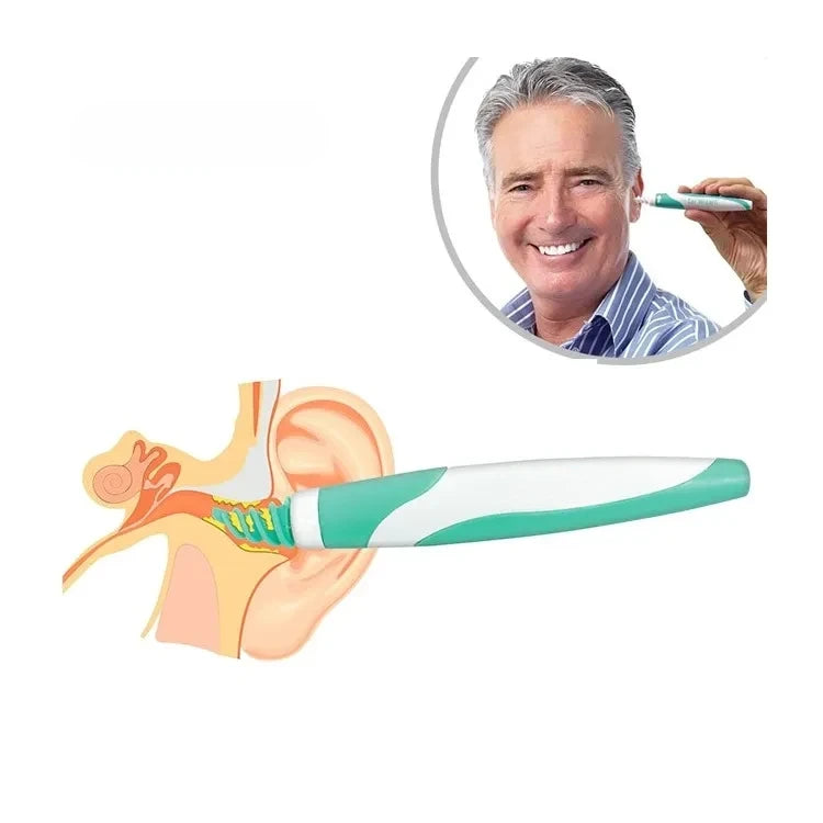 Soft Spiral Ear Cleaner