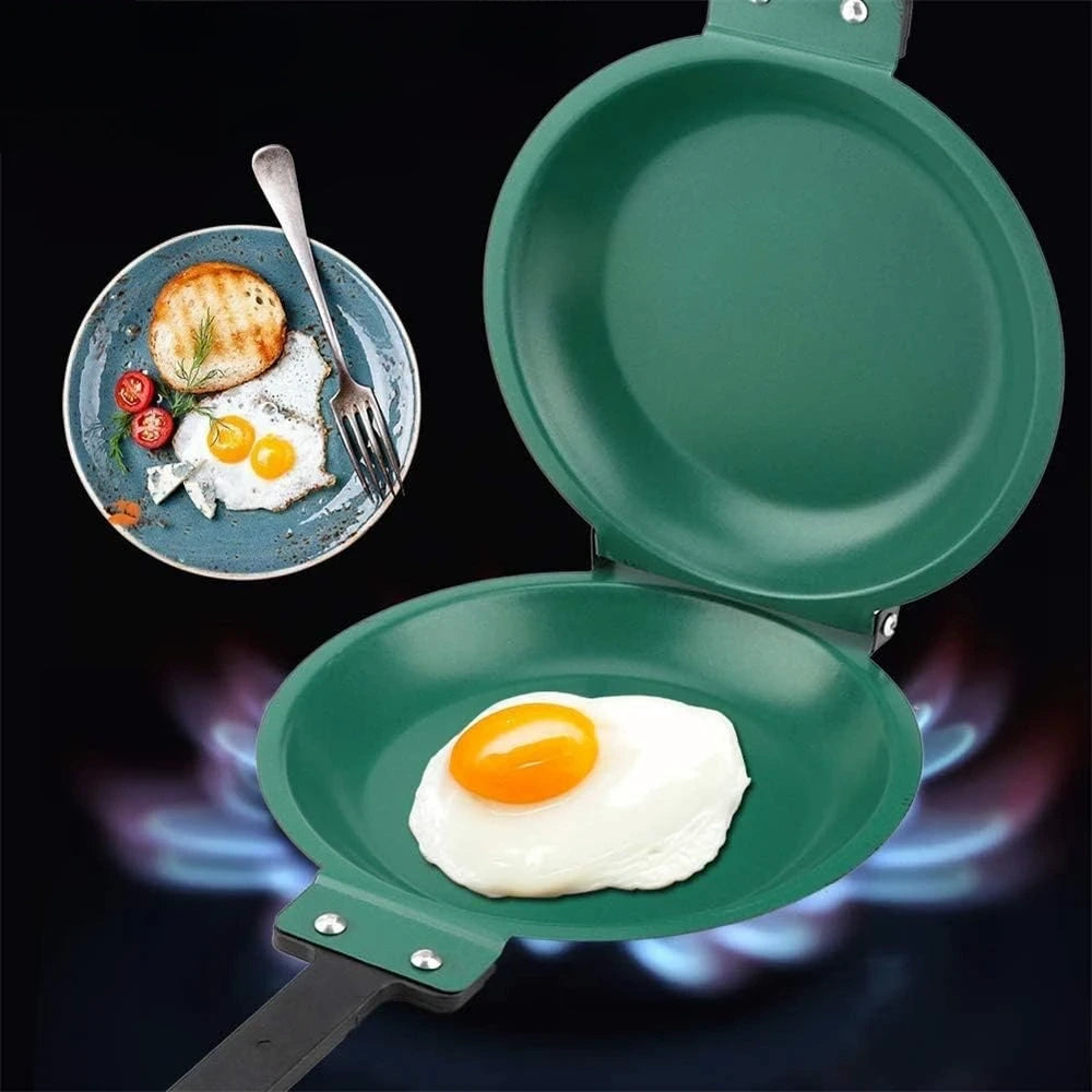 Double-Sided Non-Stick Pan