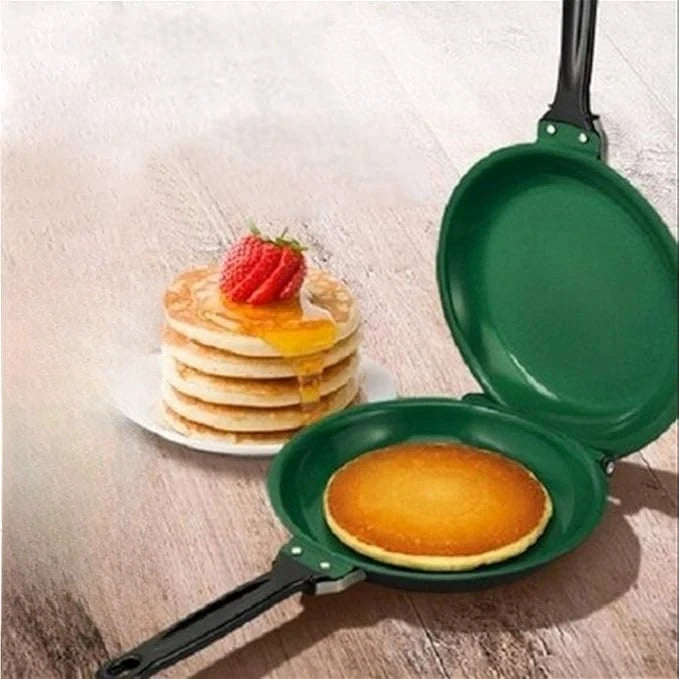 Double-Sided Non-Stick Pan
