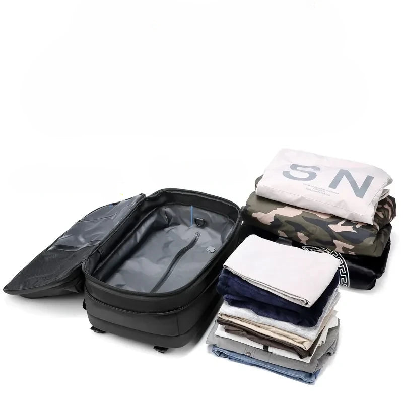 Vacuum Compression Travel Backpack