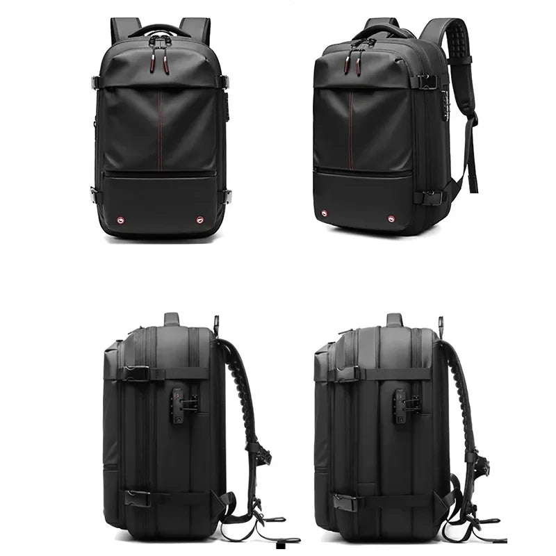 Vacuum Compression Travel Backpack