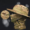 Sun Protection Hat with Face Cover