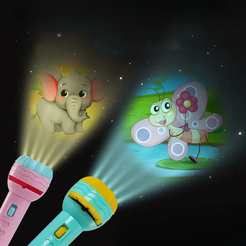 Projector Flashlight for Kids