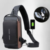 Anti-Theft Crossbody Backpack
