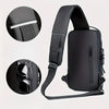 Anti-Theft Crossbody Backpack