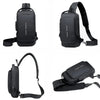 Anti-Theft Crossbody Backpack