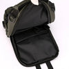 Multi-Compartment Crossbody Backpack