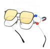 Polarized Magnetic Snap-On Sunglasses