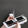 No-Drill Shower Shelf