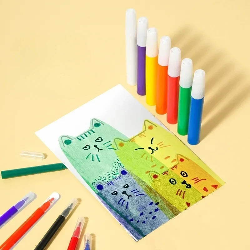 Scratch Painting Art Set