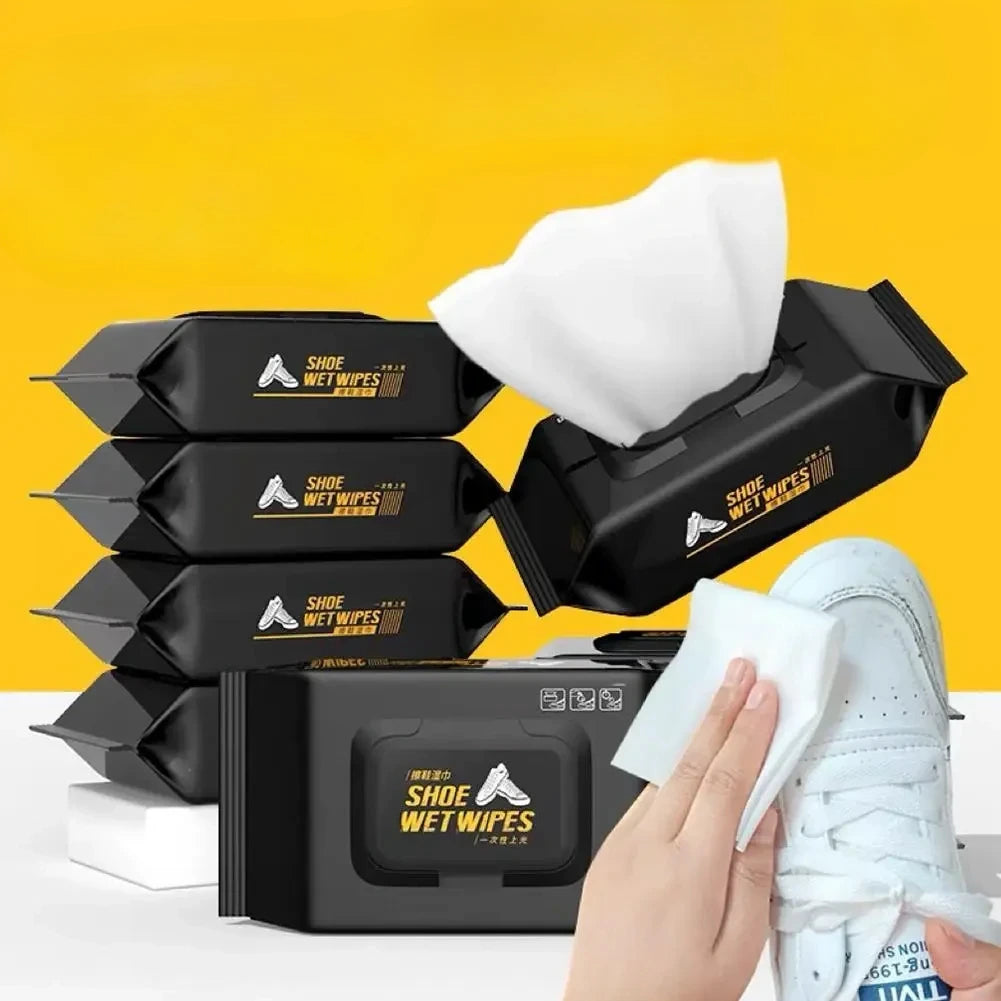 Shoe Cleaning Wet Wipes (80pcs)