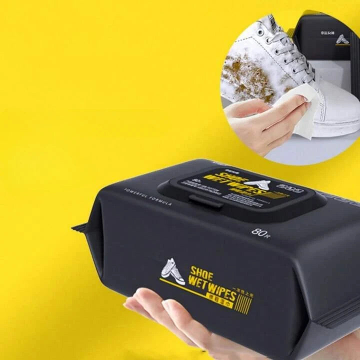 Shoe Cleaning Wet Wipes (80pcs)