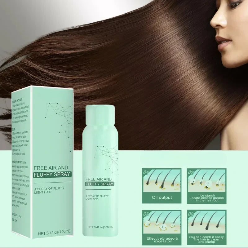 Instant Volume Natural Hair Spray