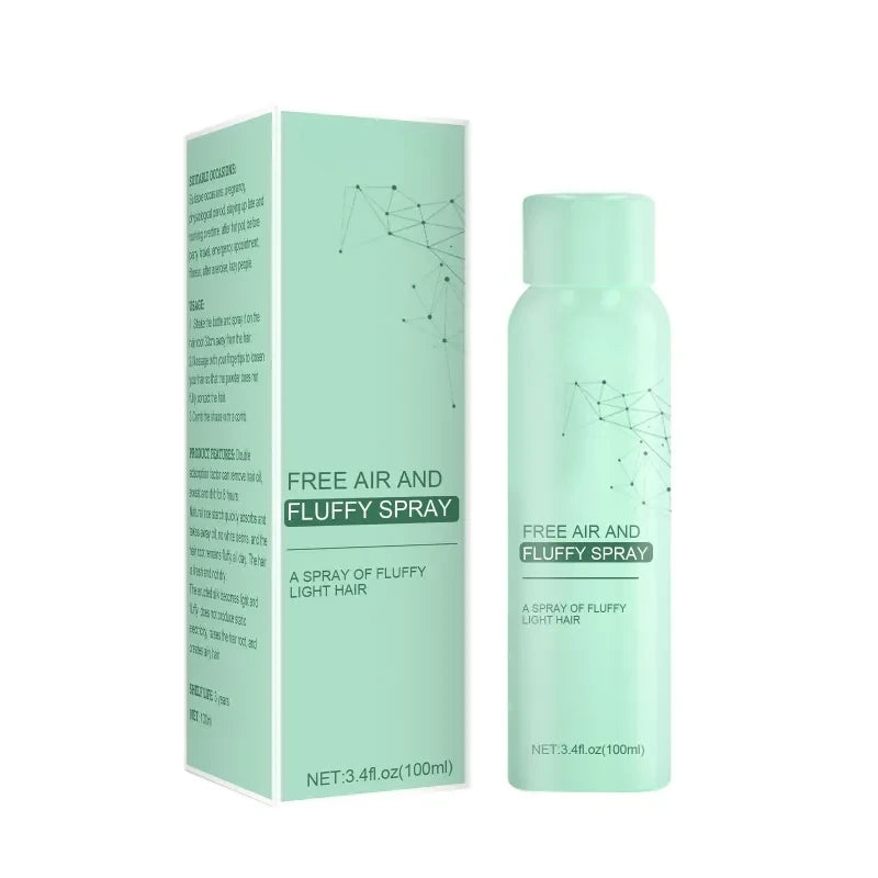 Instant Volume Natural Hair Spray