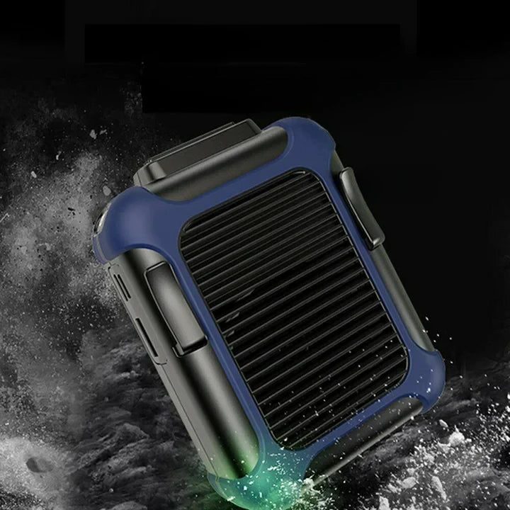 Portable Fan with Power Bank