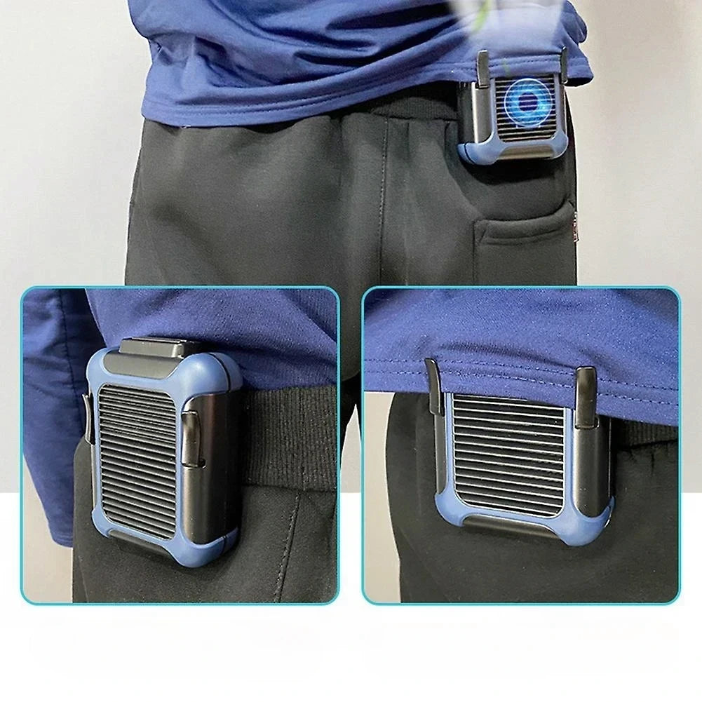 Portable Fan with Power Bank