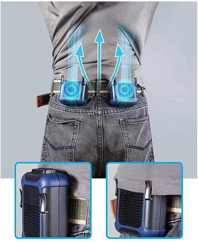 Portable Fan with Power Bank