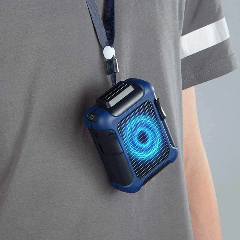 Portable Fan with Power Bank