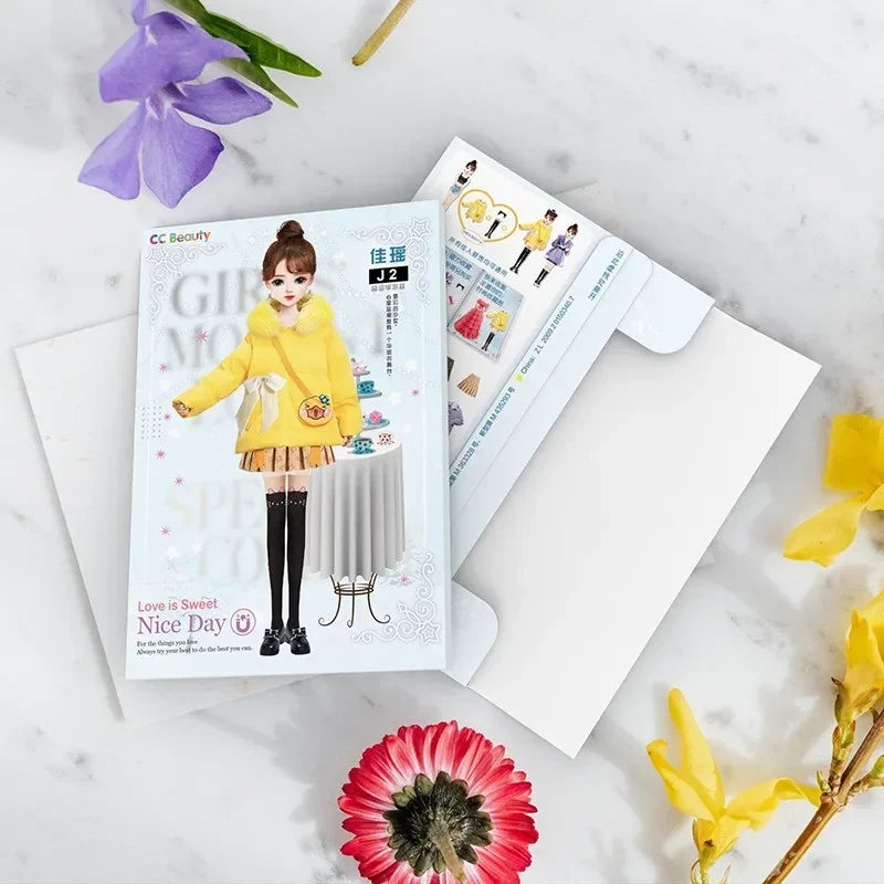 Magnetic Dress-Up Sticker Book