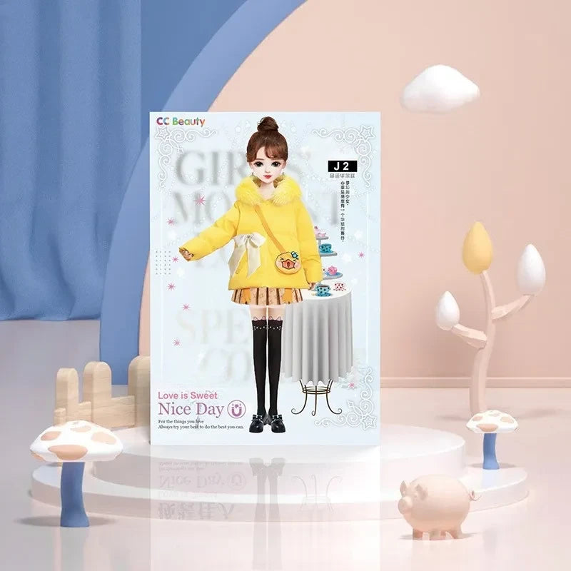 Magnetic Dress-Up Sticker Book