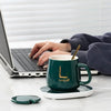 Electric Mug Warmer Set