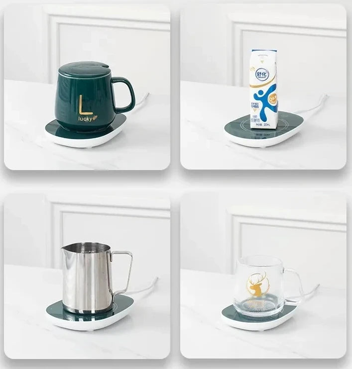 Electric Mug Warmer Set