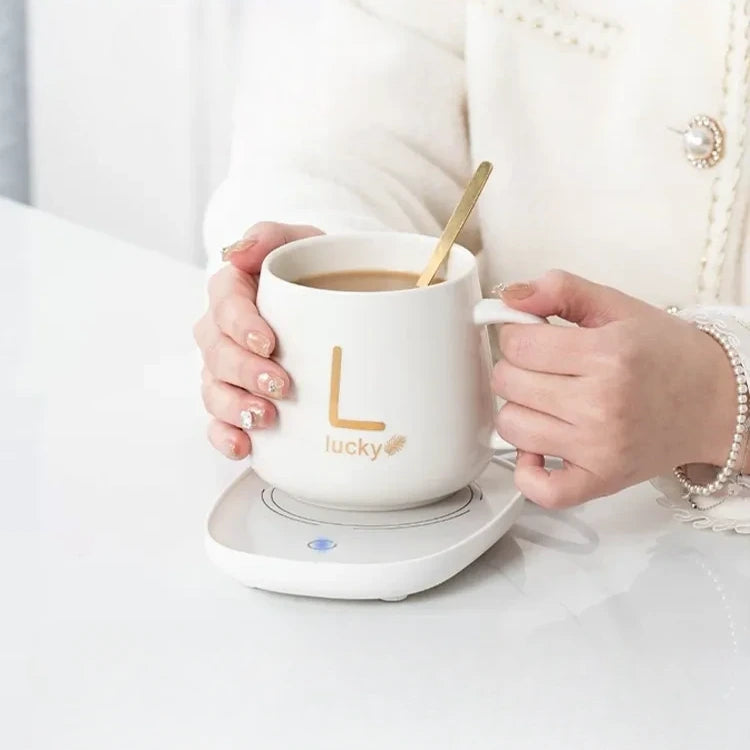 Electric Mug Warmer Set