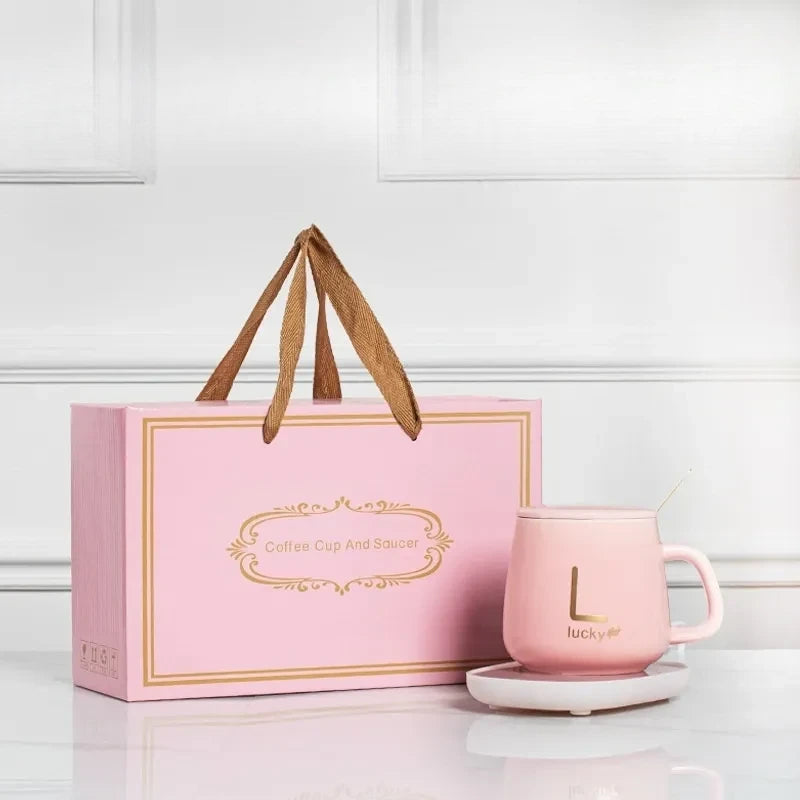 Electric Mug Warmer Set