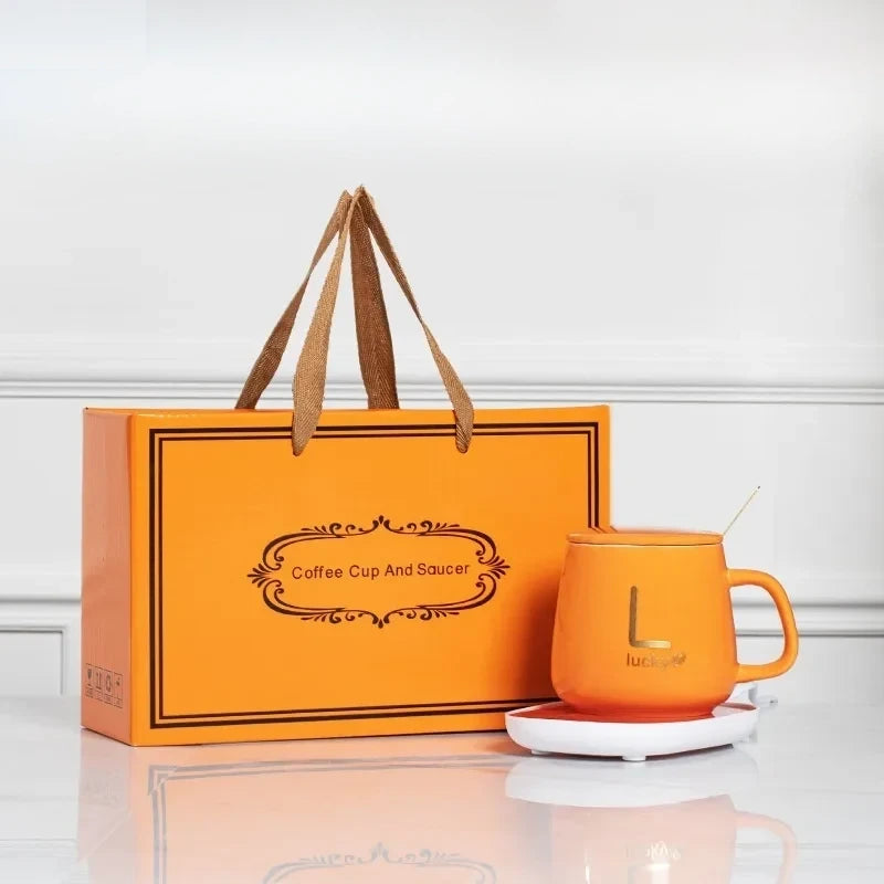 Electric Mug Warmer Set