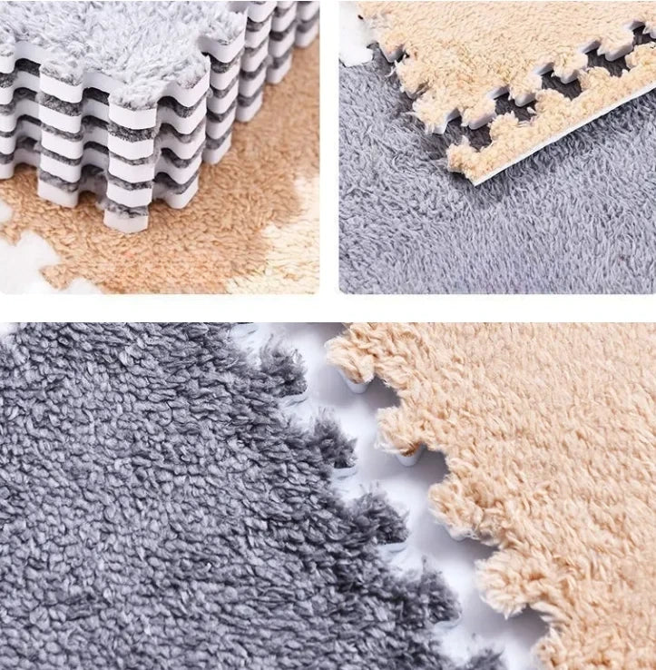 Plush Puzzle Tiles (Set of 10)