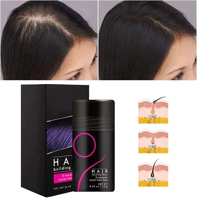 Hair Building Fibers Powder