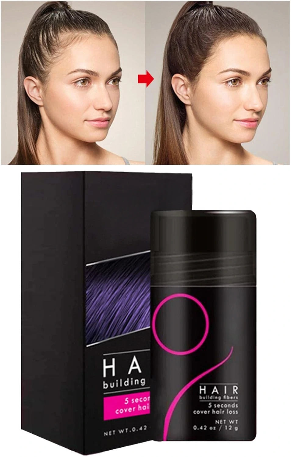Hair Building Fibers Powder