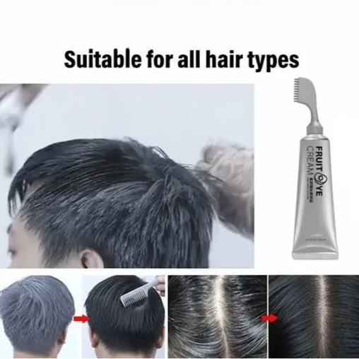 Comb Hair Color Cream