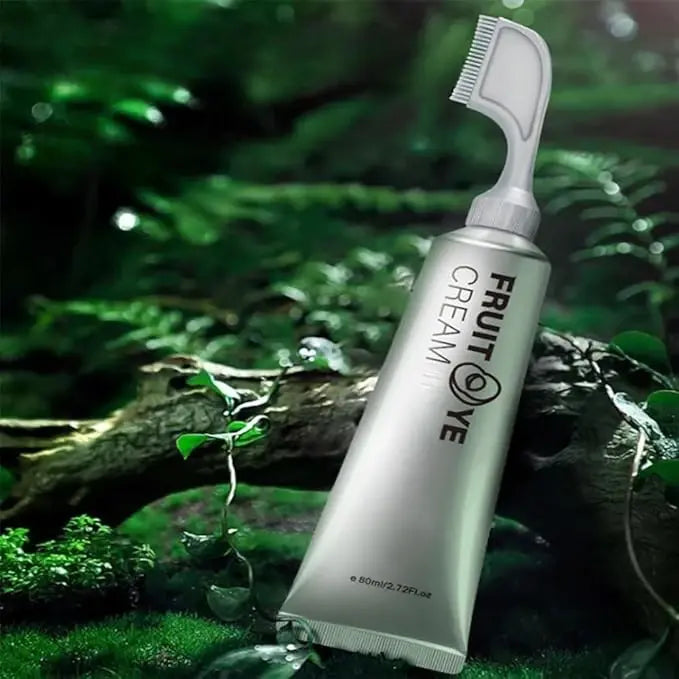 Comb Hair Color Cream