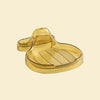 Kitchen Lid and Utensil Holder