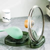 Kitchen Lid and Utensil Holder