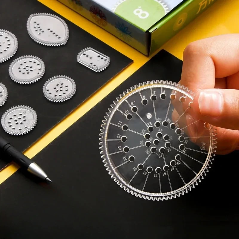 Spirograph Drawing Kit