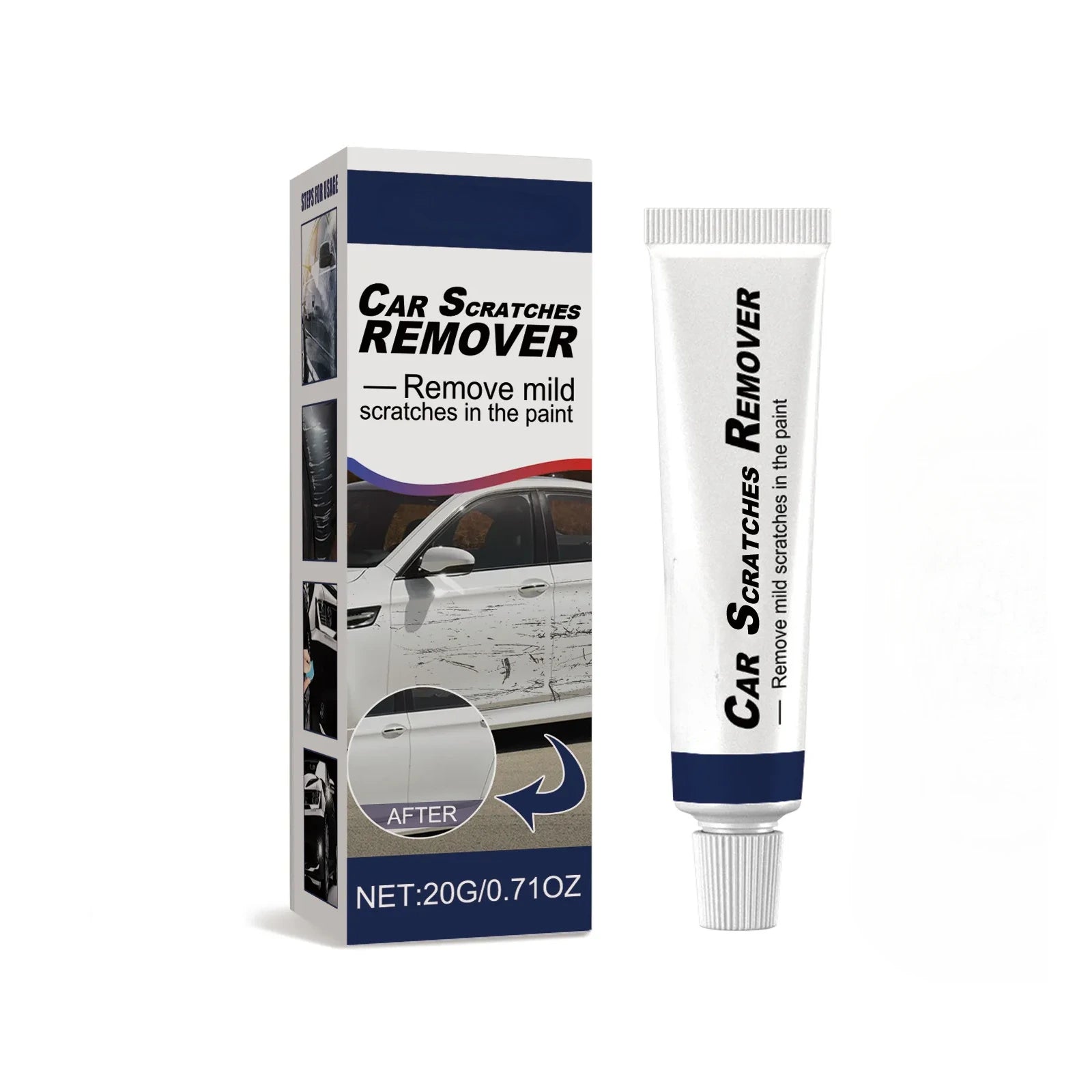 Car Scratch Removal Wax
