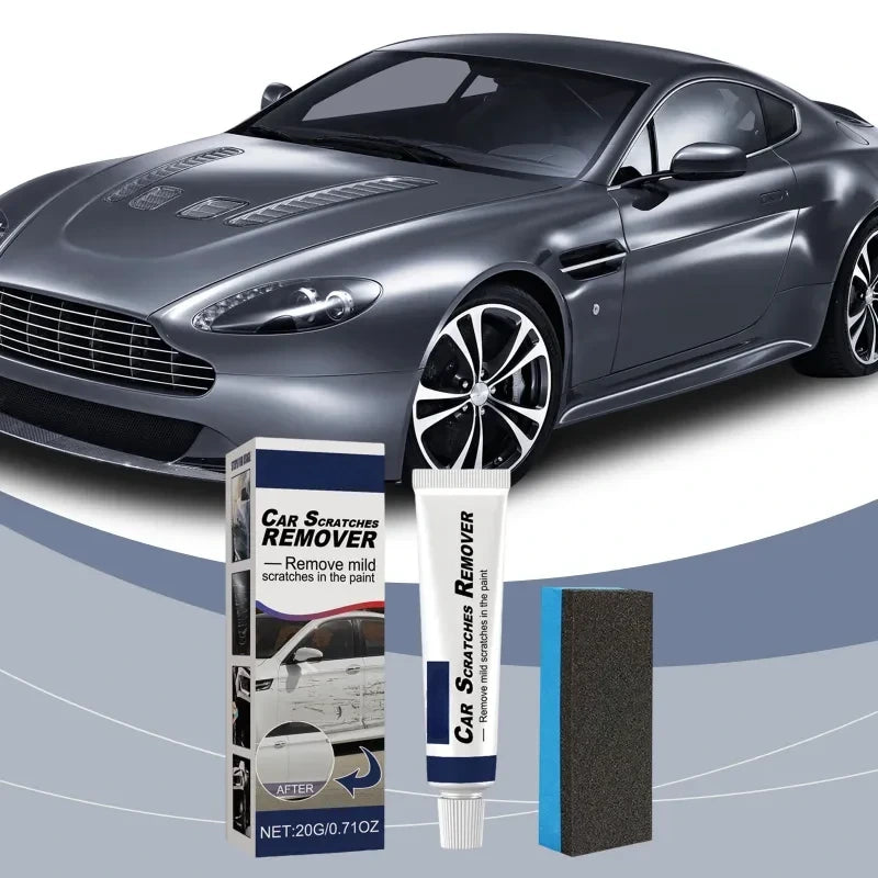 Car Scratch Removal Wax