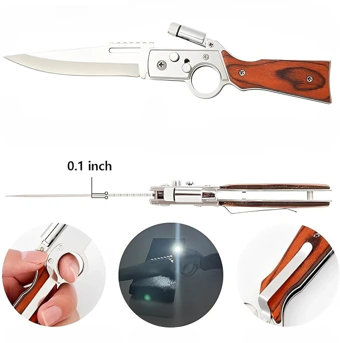 AK47 Pocket Folding Knife