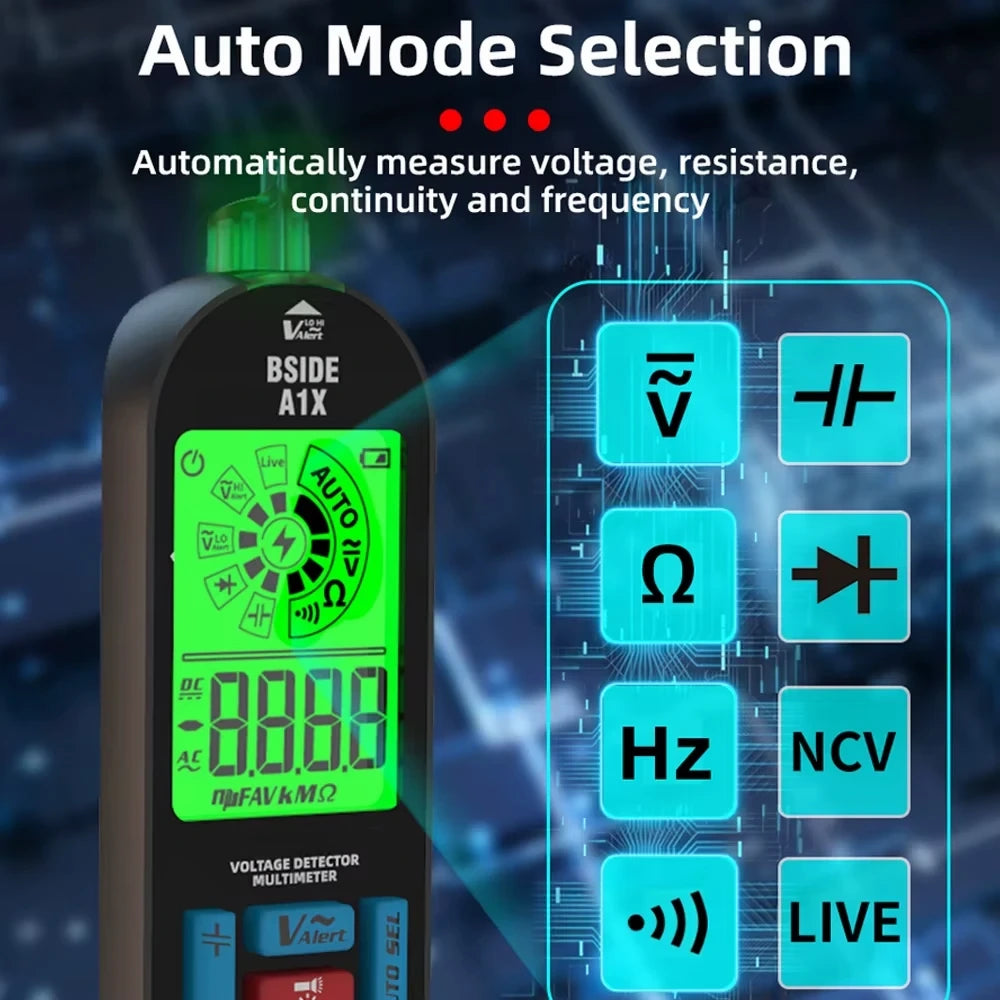 Professional Digital Multimeter