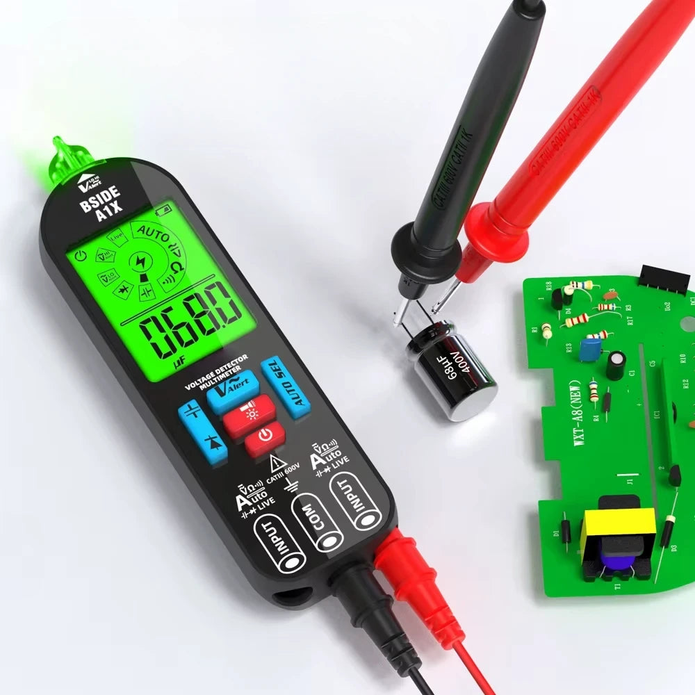 Professional Multimeter Professional Digital Multimeter – Tecnoant