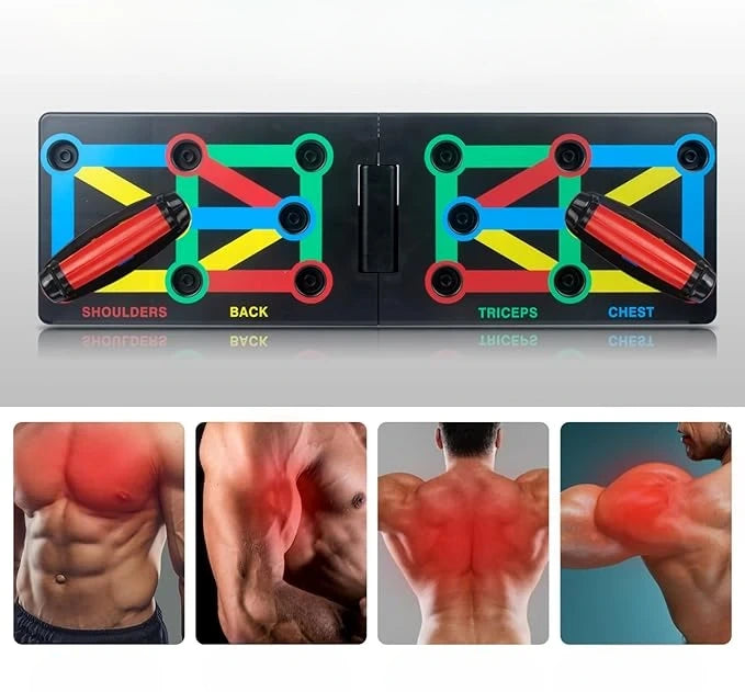 Multifunctional Push Up Board