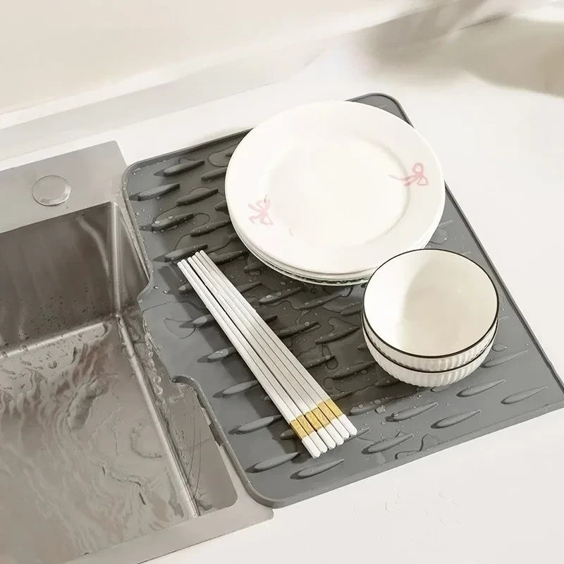 Silicone Kitchen Draining Mat